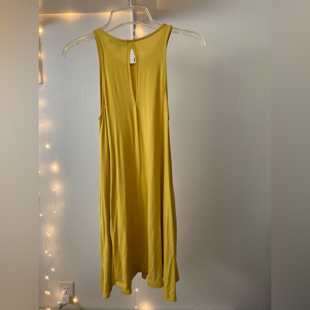 Yellow Dress